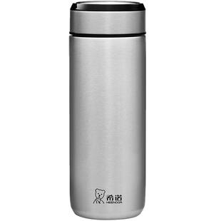 希诺保温杯大容量304不锈钢男士礼盒高档办公室茶杯水杯真空杯子