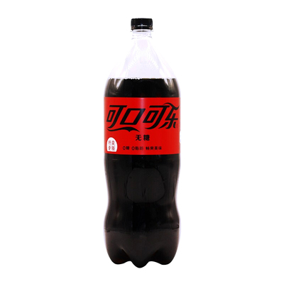 可乐零度碳酸饮料2L*6瓶