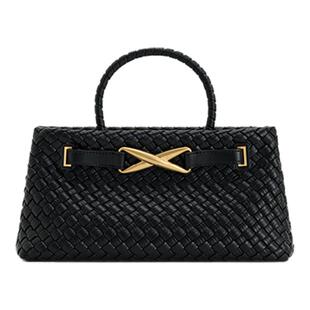 JW PEI编织包女2025新款Elora手提单肩斜挎包法式小众高级感8T021