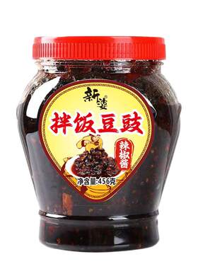 拌饭豆豉酱湖南特产拌面下饭菜