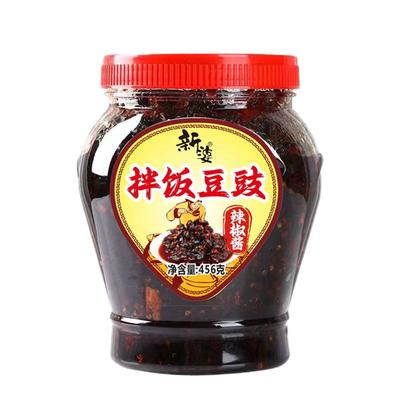 拌饭豆豉酱湖南特产拌面下饭菜