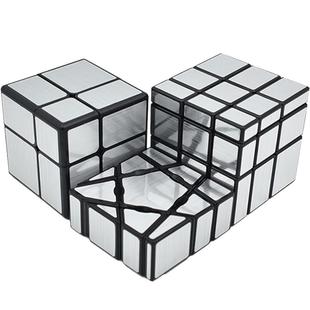 镜面魔方三阶3二阶2四阶4鬼魔一阶不等阶儿童益智块 异形魔方玩具