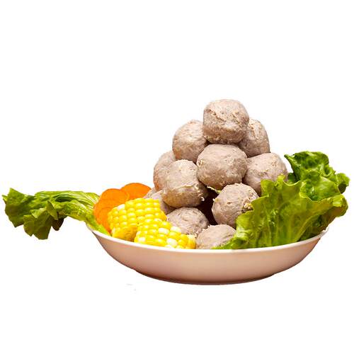 潮汕正宗手打牛筋丸潮州牛肉丸汕头小吃火锅美食手锤牛丸手工丸子