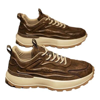 公牛世家断码清仓特价男鞋休闲鞋男款透气防滑耐磨徒步运动登山鞋