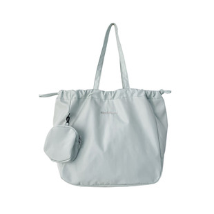 大容量尼龙布包2026新款通勤上班手提袋薄荷绿单肩学生上课托特包