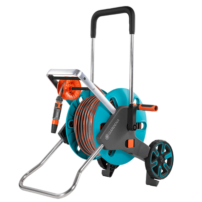 德国进口嘉丁拿水管车花园浇水