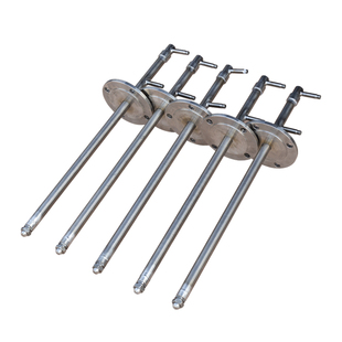 CNCR不锈钢脱硫脱硝喷枪CSR高温耐腐蚀双流体尿素氨水废液喷枪嘴