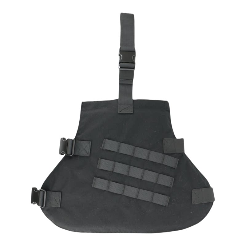防弹护腿IIIA级1000D尼龙材质