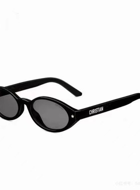 泰兰德邝玲玲lingorm同款墨镜女茶色椭圆形太阳镜防紫外线高智感