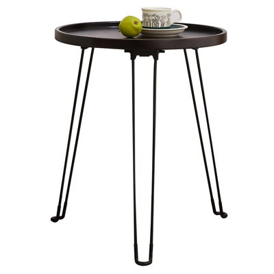 久木林林网红小桌子实木沙发边几