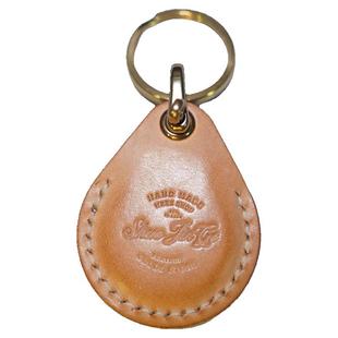 牛皮门禁卡套NFC水滴IC长方九号小牛电动车手缝卡套 黄铜气孔配件