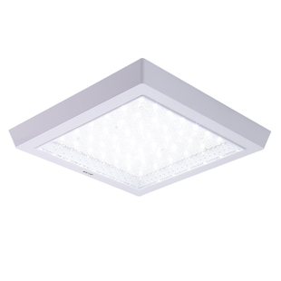 方形明装LED厨卫灯厨房卫生间浴室吸顶灯灯具阳台走廊灯防雾水