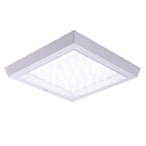 方形明装LED厨卫灯厨房卫生间浴室吸顶灯灯具阳台走廊灯防雾水