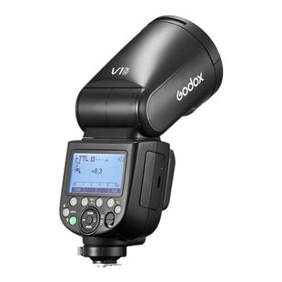 Godox神牛V1Pro V100 V1mid闪光灯单反摄影机顶外拍佳能尼康索尼富士奥巴松下高速TTL相机热靴灯微单补光灯