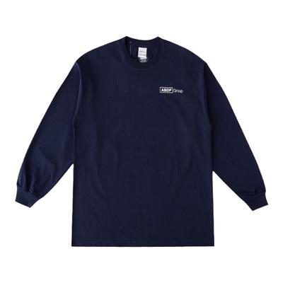 ABDP270克重磅长袖棉T恤