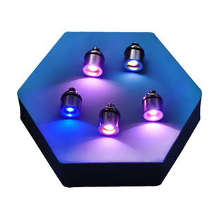 猫爪小夜灯迷你LED灯珠水晶滴胶钥匙链扣DIY手工自制摆件材料彩灯