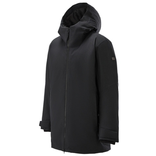 KOLON SPORT可隆羽绒衣防水防风GTX男士热压长款羽绒服冲锋衣2级