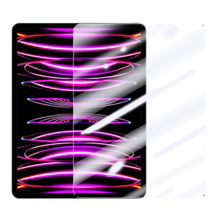 【康宁玻璃】适用iPadpro2022钢化膜ipad新款2021苹果Air5平板mini6保护ar贴膜10.9/11/12.9寸全屏覆盖第十代