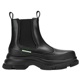 张凌赫肖战同款|both秋冬厚底切尔西靴皮面一脚蹬时装靴增高短靴