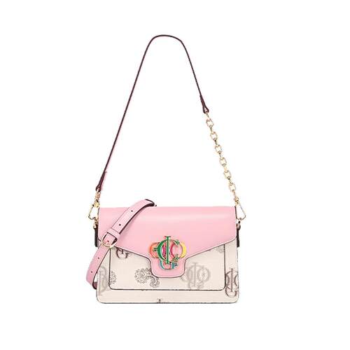 COOGI轻奢包包女2026新款斜挎包高端斜挎女包老花送女友生日礼物