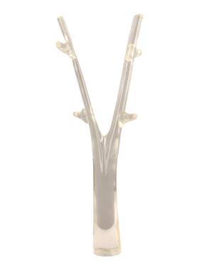 轻奢几何树脂树杈桌面装饰摆件