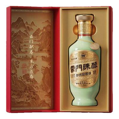 云门春500ML53度新版部优