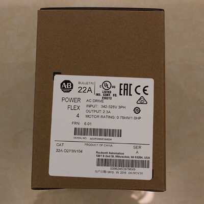 议价罗克韦尔PowerFlex400P变频器 22P-D030N103 AB全新 22PD030N