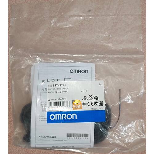欧姆龙OMRONE3TST21光电传感器全新原装正品，议价商品