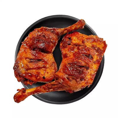鸭腿麻辣盐焗战斧大鸭腿卤味开袋即食解馋追剧肉类熟肉休闲零食