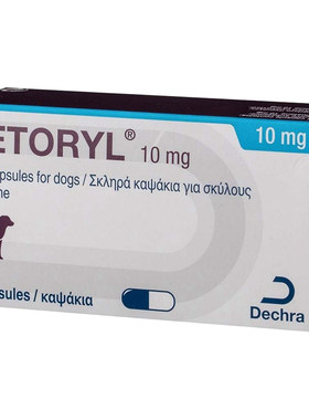 英国曲洛斯坦VETORYL犬狗猫库欣综合症30脆皮症60曲洛司坦10mg