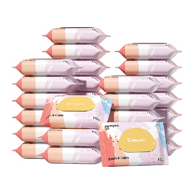 德佑便携幼儿湿纸巾