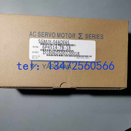 议价安川伺服电机SGMJV-04ADE6S原装现货出售 质保一年 链接实物