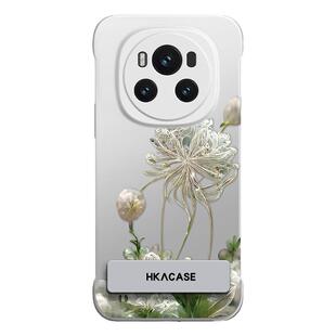 适用于荣耀magic6手机壳magic5保护套magic6pro金属支架magic4裸机手感简约新款不顶膜轻量化高级感PC材质女