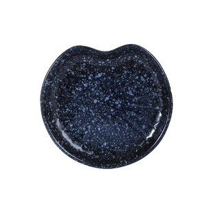 日式餐具5寸吐骨碟陶瓷创意家用平盘点心小吃浅盘子小碟子寿司盘