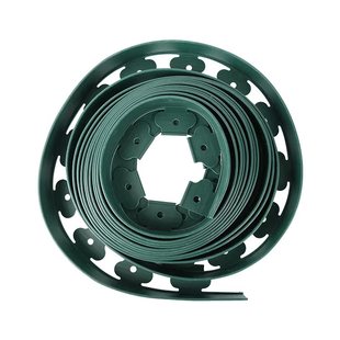 L型草石隔离带园林园艺挡土条加厚黑色围树圈隔草带隔草板 10米长