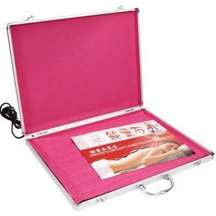 砭石能量石spa热石美容院背部推拿按摩热敷火山能量石恒温加热箱