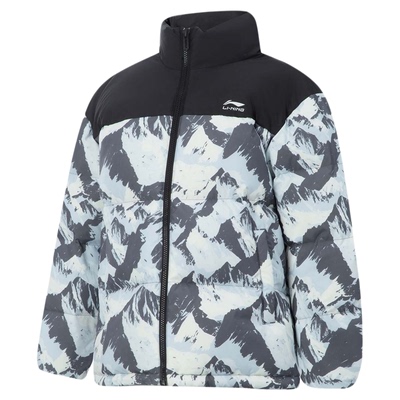 李宁童装儿童加厚羽绒服