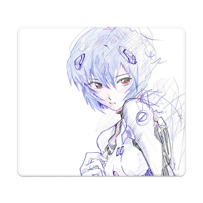 [Rei彩]绫波丽鼠标垫电竞CS桌垫