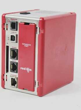 red lion DSPLE000 Protokollkonverter -Abdeckung fehlt- -used