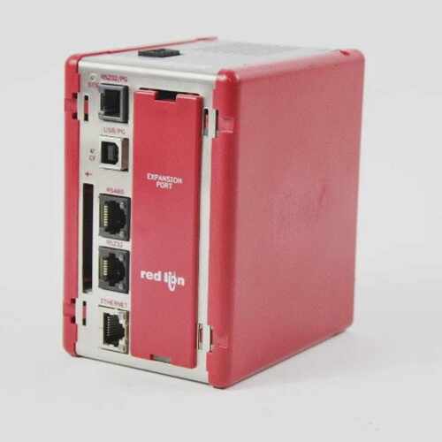 red lion DSPLE000 Protokollkonverter -Abdeckung fehlt- -used