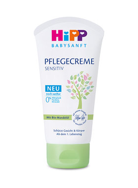 HiPP喜宝柔护 低敏植萃有机杏仁油儿童保湿面霜75ml