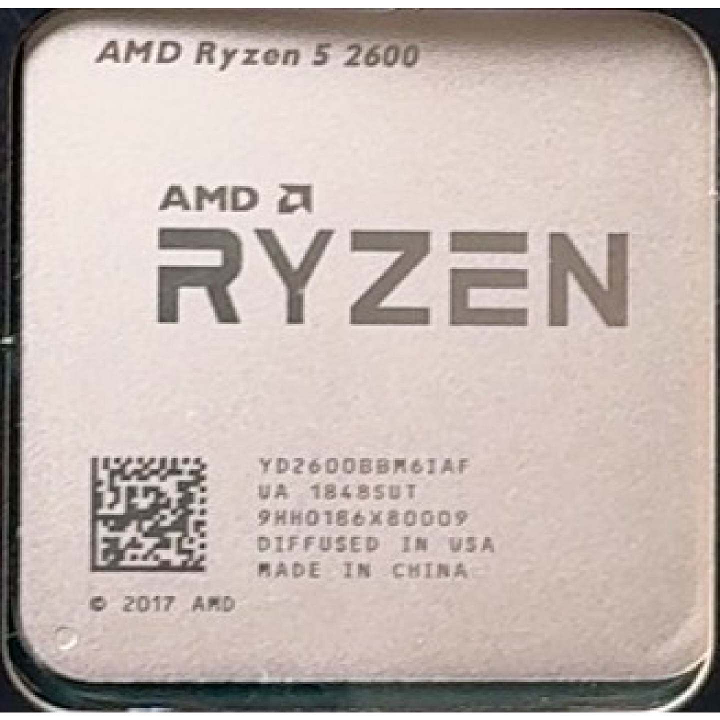 〔议价-可维修〕,Ryzen5,2600处理器,Ryzen,5 支持检测