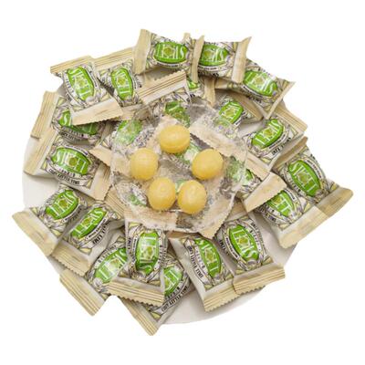 英国PULADA小青柠果汁糖朴拉达