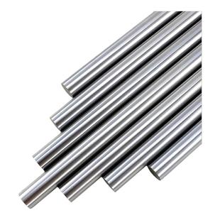 45#钢直线导轨轴承20光轴镀铬棒加工高精度圆柱硬轴软轴活塞光杆