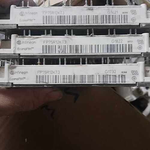 溢价-英飞凌FP75R12KE3 FP75R12KT3 FP75R