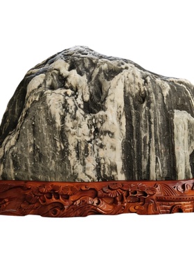 泰山石原石步步高升送领导