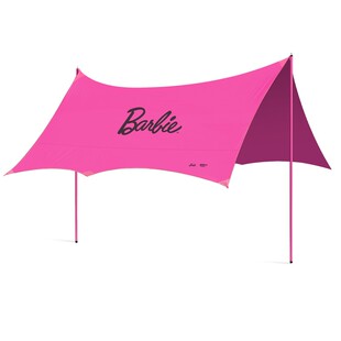 原始人芭比彩胶天幕帐篷户外桌椅露营全套装备大号防晒黑胶遮阳棚