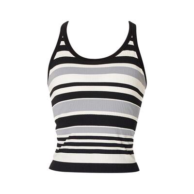 速干透气甜酷新款无袖背心