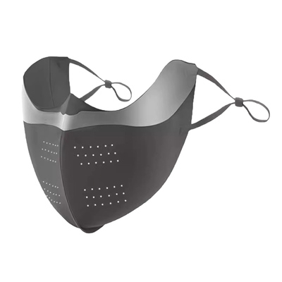 夏季冰丝透气全脸防晒面罩女款