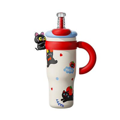 【外出携带】陶瓷覆层杯子办公室